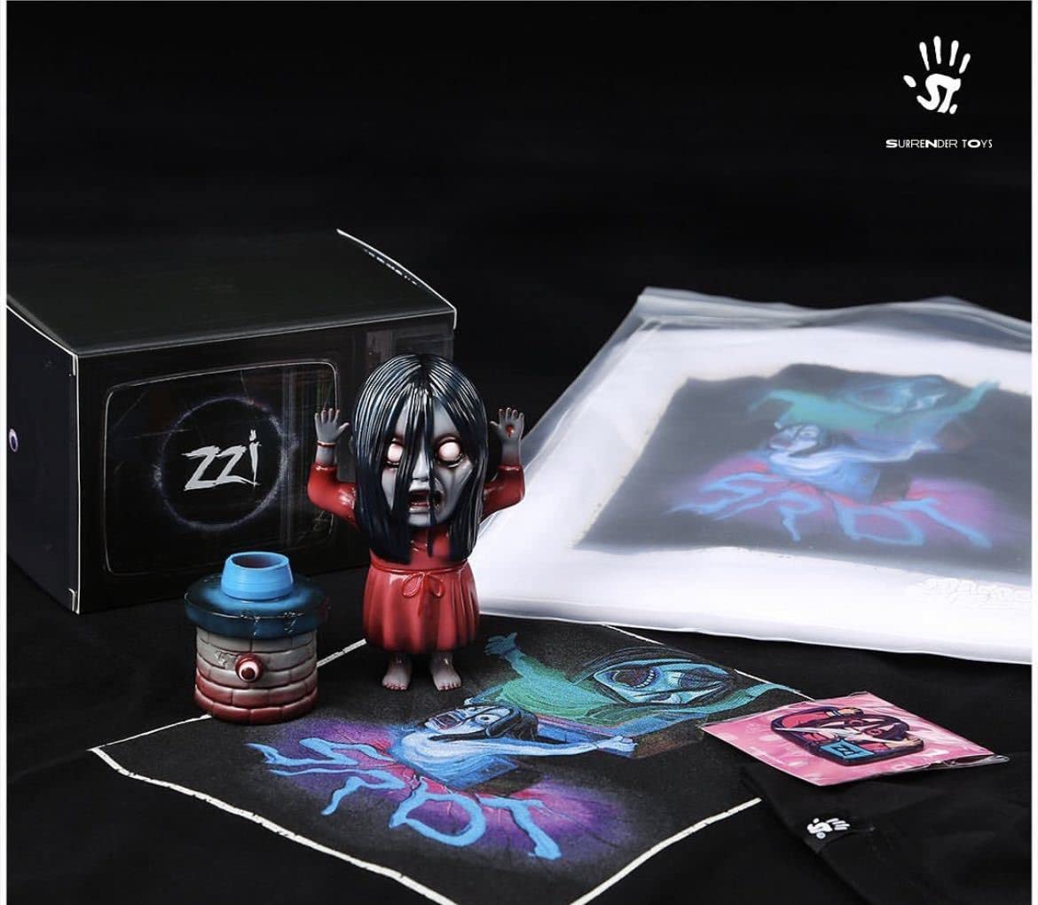 Surrendertoys Zzi (ソフビ izumonster hxs realhead iluilu